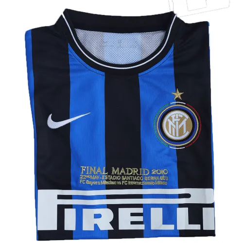 2009/10 Inter Milan UCL Final Retro Home Jersey