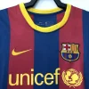 Barcelona Retro Jersey Home 2010/11