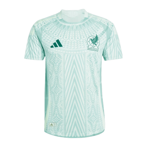 Adidas E.áLVAREZ #4 Authentic Soccer Jersey Mexico Away Shirt 2024