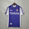 Fiorentina BATISTUTA #9 RUI COSTA #10    1999/00 Retro Jersey Home