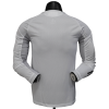 2025-26 Real Madrid Home Soccer Jersey Player Version Shirt Long Sleeve