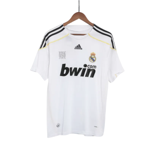 2009/10 Real Madrid Retro Jersey Home