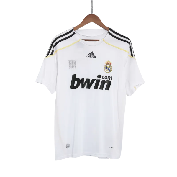 2009/10 Real Madrid Retro Jersey Home
