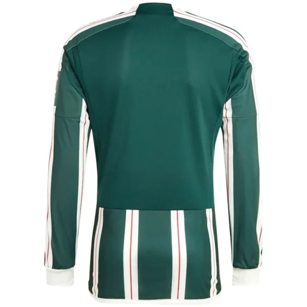 2023/24 Manchester United Away Long Sleeve Jersey