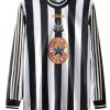Adidas Newcastle United Retro Home Long Sleeve Football Jersey 97-99