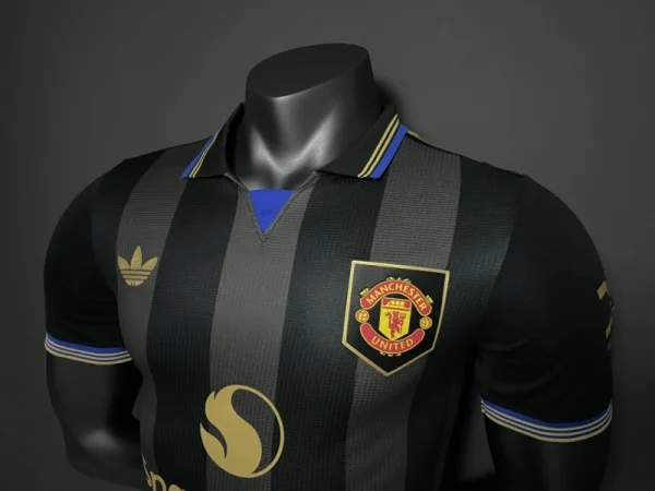 2025-26 Adidas Men's Manchester United Third Player Version shirt