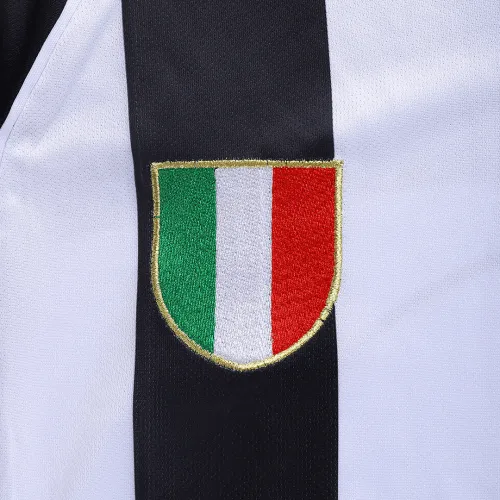 2002-03   Juventus Del Piero #10 Retro Jersey Home Replica