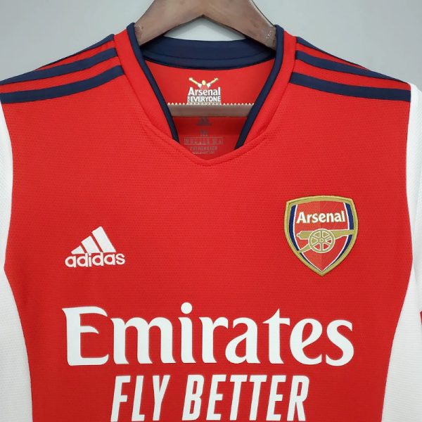 Arsenal Soccer Jersey Home  2021/2022