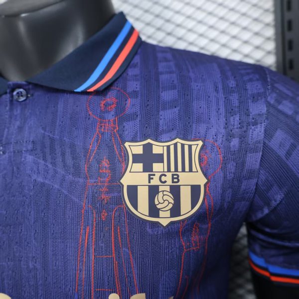 Barcelona Special Edition Shirt Football Jersey Player Version 25-26