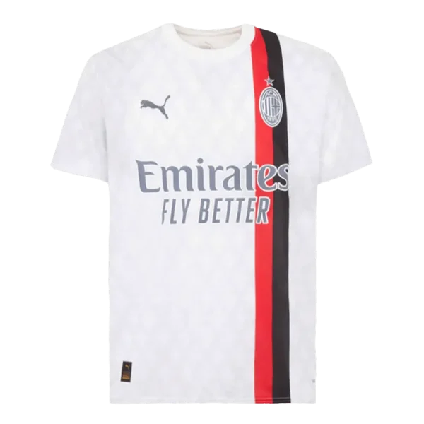 23-24 AC Milan Away Kit Jersey+Shorts