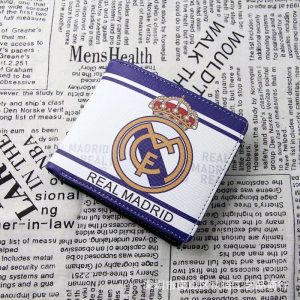 Real Madrid, Barcelona, Manchester City, Liverpool Club Wallet Football Gift
