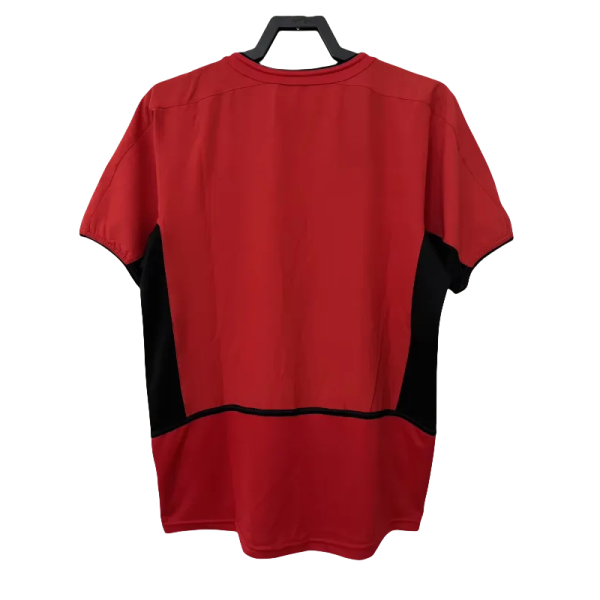 2002/03 Manchester United Retro Jersey Home