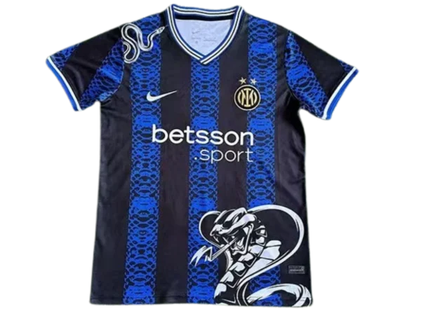 Inter Milan 24-25 Cobra Special Edition Football Jersey