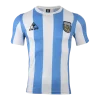 Argentina Retro Jersey Home World Cup 1986