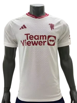 2023/24 Manchester United Jersey Third Away Player Version