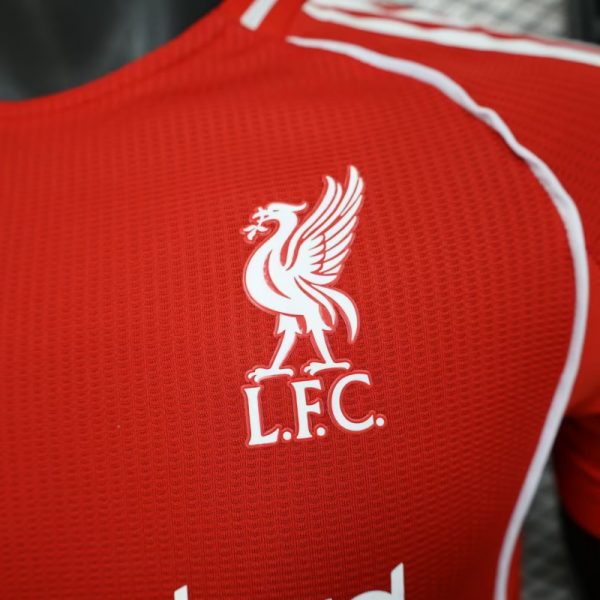 2025/26 Liverpool Home Player Version Soccer Jersey