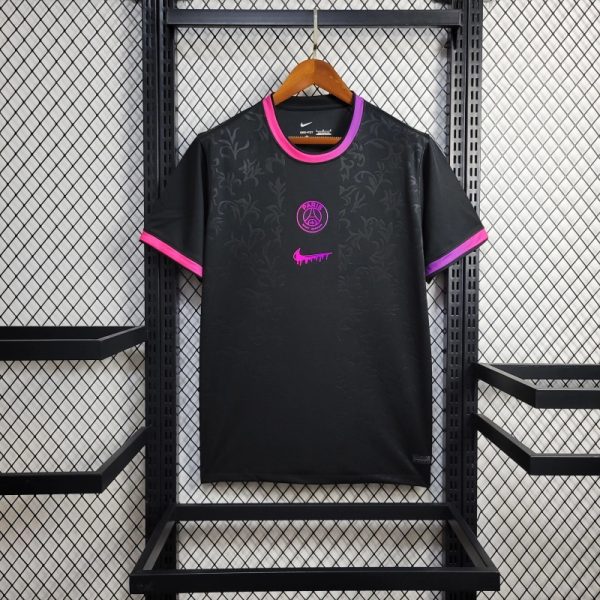 24-25 PSG Black Special Edition Soccer Jersey