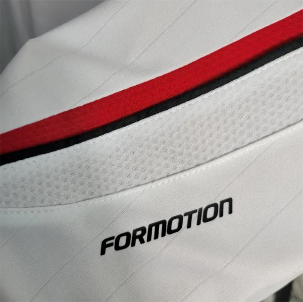 06-07 AC Milan UCL Final Retro Jersey Away Long Sleeve