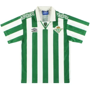 1994/95 Real Betis Retro Jersey Home