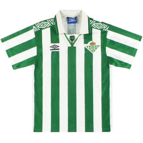 1994/95 Real Betis Retro Jersey Home