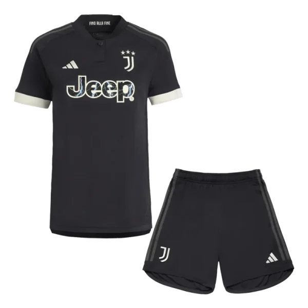 2023-24  Juventus Third Kit(Jersey+Shorts)