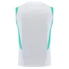2023/24 Manchester United Pre-Match Vest Jersey White