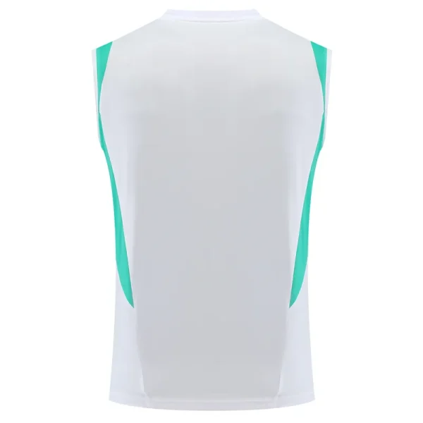 2023/24 Manchester United Pre-Match Vest Jersey White