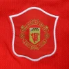 1994/96 Manchester United Retro Long Sleeve Jersey Home
