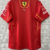 2024 Ferrari new F1 shirt