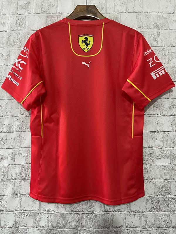 2024 Ferrari new F1 shirt