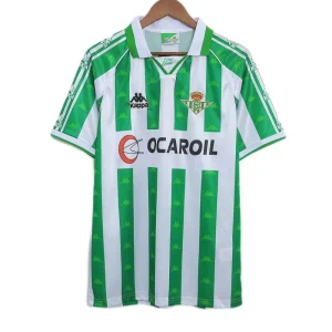 1995/96 Real Betis Retro Jersey Home