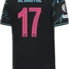 HAALAND #9 DE BRUYNE #17 J.ALVAREZ #19 FODEN #47 Manchester City Third Away Jersey 2023/24