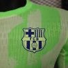 2024/25 Barcelona Home Jersey Long Sleeve Player Version