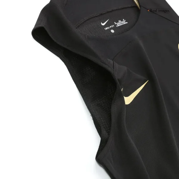 Corinthians 2023/24 Training Vest Black Replica