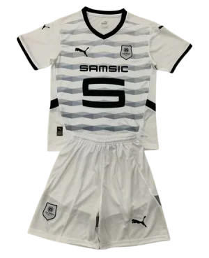 Kids Stade Rennais Away Kits Jersey+Short 2024-25