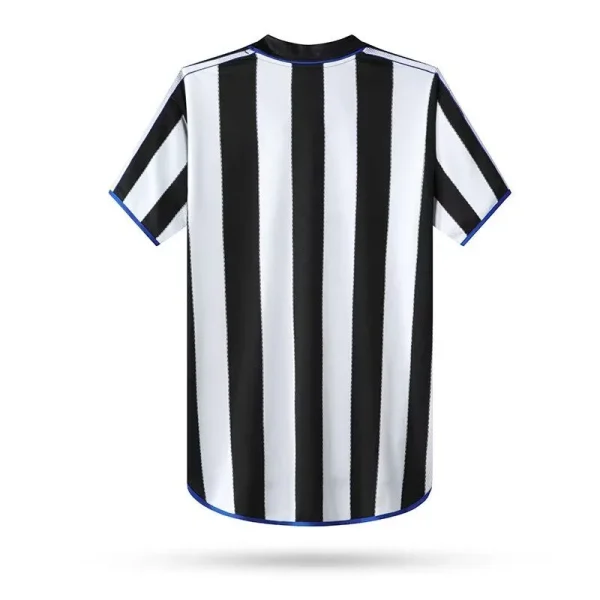 2000/01 Newcastle Retro Jersey Home
