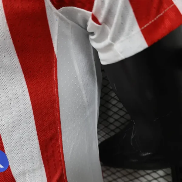 2025/26 Atletico Madrid Home Shirt Soccer Jersey Player Version