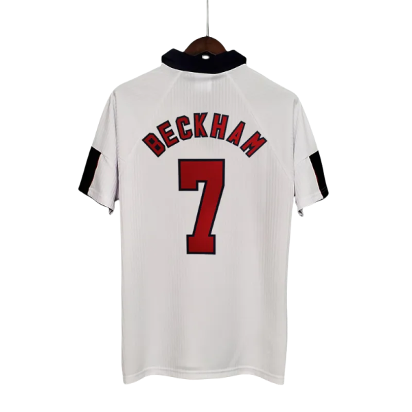 1998 England World Cup Home Retro Jersey