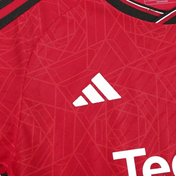 2023/24 Manchester United Home Jersey Player Version