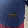 PSG Jordan Shirt Fourth Stadium Jersey Long Sleeve Player Version 24-25