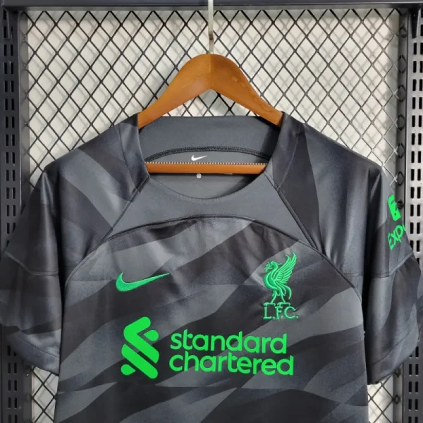 2023/24 Liverpool Goalkeeper Jersey