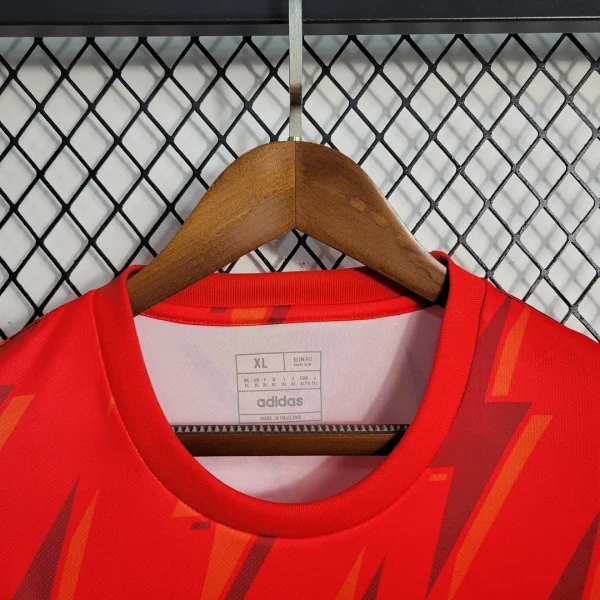 Arsenal Training Wear Red Soccer Jersey 2023/2024