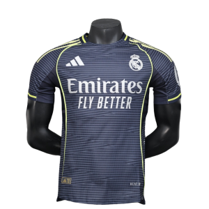 2025/26 Real Madrid Home Jersey Player Version
