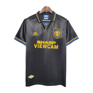 1994/95 Manchester United Retro Jersey Away