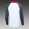Liverpool Half-Pull Training Suit White Jersey 2023/2024