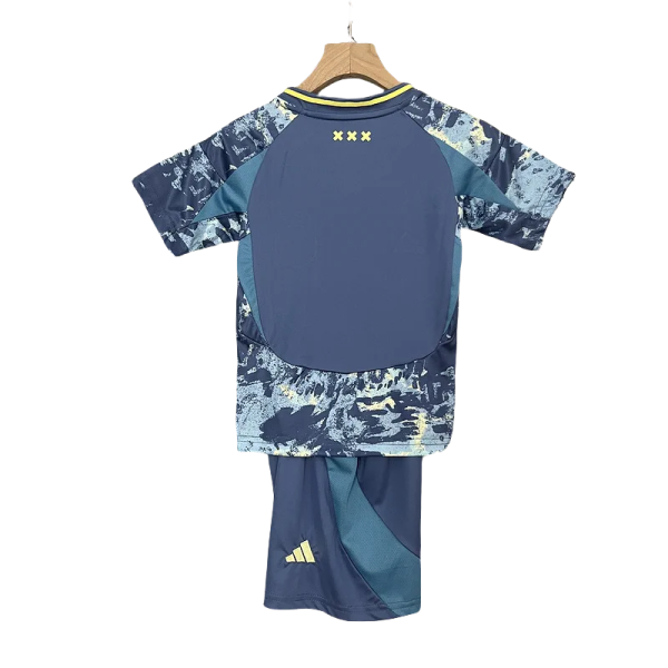 24-25 Ajax Away Kids Kit Jersey+Shorts