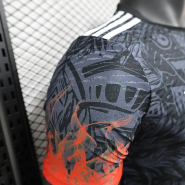 2024-2025 Liverpool Fire Phoenix Player Edition Football Jersey