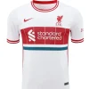 24-25 Liverpool Training Wear White Suit Shirt