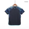 2023-24 Kids Leeds United Away Kit Jersey+Shorts
