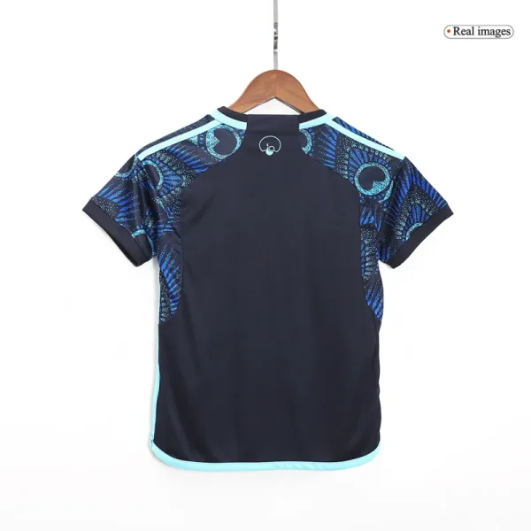 2023-24 Kids Leeds United Away Kit Jersey+Shorts